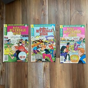 Archie at Riverdale High Comics